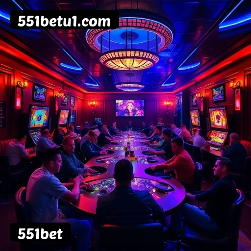 551bet Salvador - Studio Tour